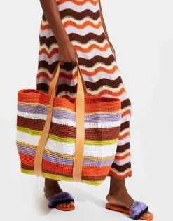 Tote Raffia Bag