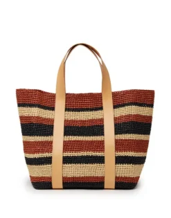 Tote Raffia Bag