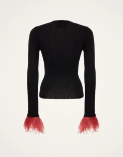 V-Neck High Kick Top